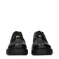 Black Leather Oxfords And Derbies