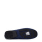 Blue Leather Slip-On Loafers
