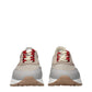 Multicolor Fabric Chunky Sneakers