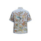 Multicolor Silk Pattern Shirt