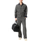 Gray Wool Cardigan