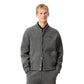 Gray Wool Cardigan