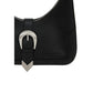 Black Polyethylene Handbag