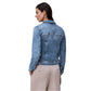 Blue Cotton Denim Jacket