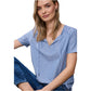 Blue Cotton Blouse