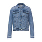 Blue Cotton Denim Jacket