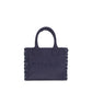 Blue Cotton Shoulder Bag