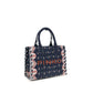 Multicolor Cotton Shoulder Bag