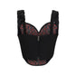 Black Polyester Blouse