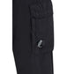 Black Polyamide Cargo Pants