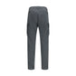 Blue Cotton Cargo Pants