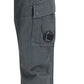 Blue Cotton Cargo Pants