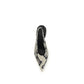 Multicolor Calf Leather Bos Taurus High Heel Pumps