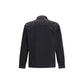 Black Cotton Denim Jacket