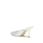 White Calf Leather Bos Taurus Mules