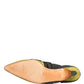 Black Yellow Suede Boots Shoes
