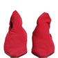 Red Suede Ankle Boots Shoes
