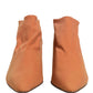 Brown Suede Ankle Boots Shoes