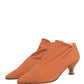 Brown Suede Ankle Boots Shoes
