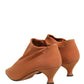 Brown Suede Ankle Boots Shoes