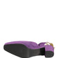 Purple Suede Sandals Shoes
