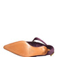 Purple Satin Sandals Shoes
