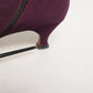 Purple Suede AnkleBoots Shoes