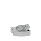 White Calf Leather Bos Taurus Regular Belt