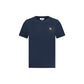 Blue Cotton T-Shirt