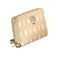 Beige Polyurethane Women Wallet