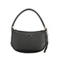 "Nero Polyurethane Women Handbag"