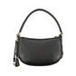 "Nero Polyurethane Women Handbag"