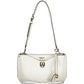 White Polyurethane Women's Bag