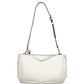 White Polyurethane Women's Bag