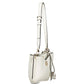White Polyurethane Women's Bag