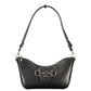 Beige Polyurethane Women Handbag