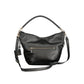 Nero Polyurethane Women Shoulder Bag