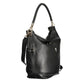 Nero Polyurethane Women Shoulder Bag