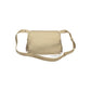Beige Leather Woman Shoulder Bag