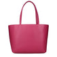 Pink Leather Handbag
