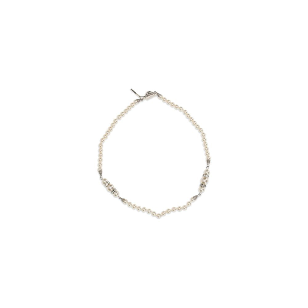 Silver Metal Necklace