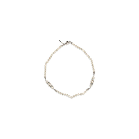 Silver Metal Necklace