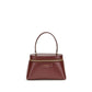 Bordeaux Calf Leather Bos Taurus Handbag
