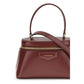 Bordeaux Calf Leather Bos Taurus Handbag