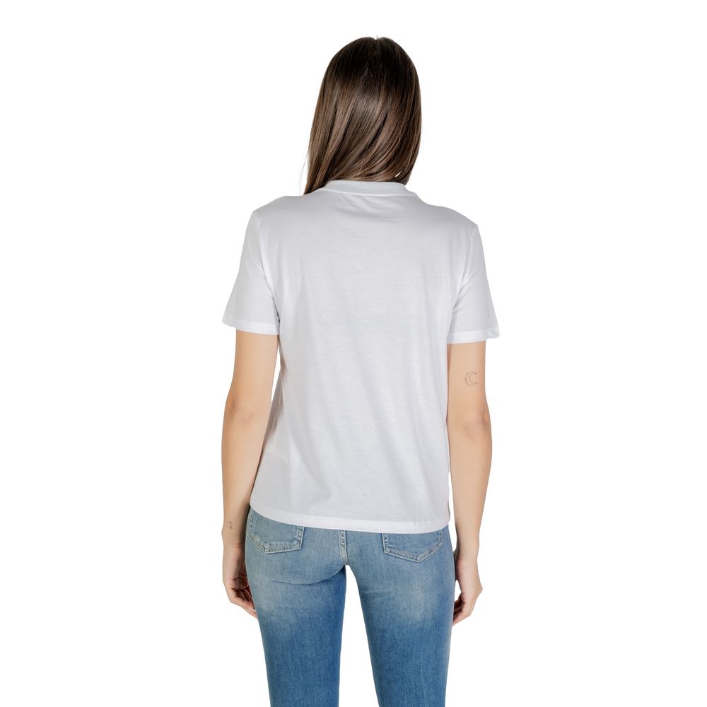 White Cotton T-Shirt