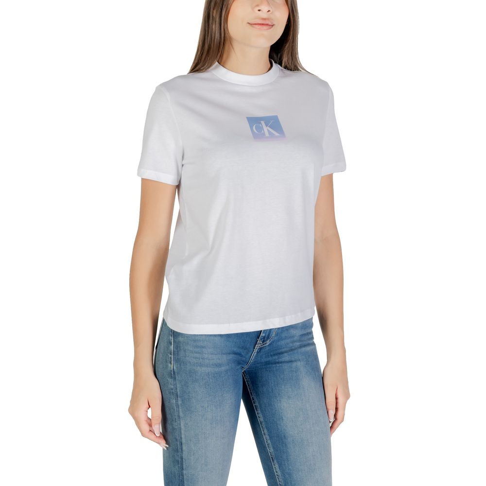 White Cotton T-Shirt