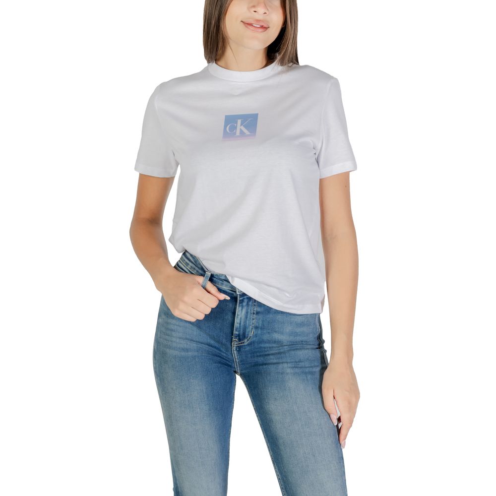 White Cotton T-Shirt
