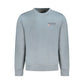 Gray Cotton Men Sweater
