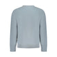 Gray Cotton Men Sweater