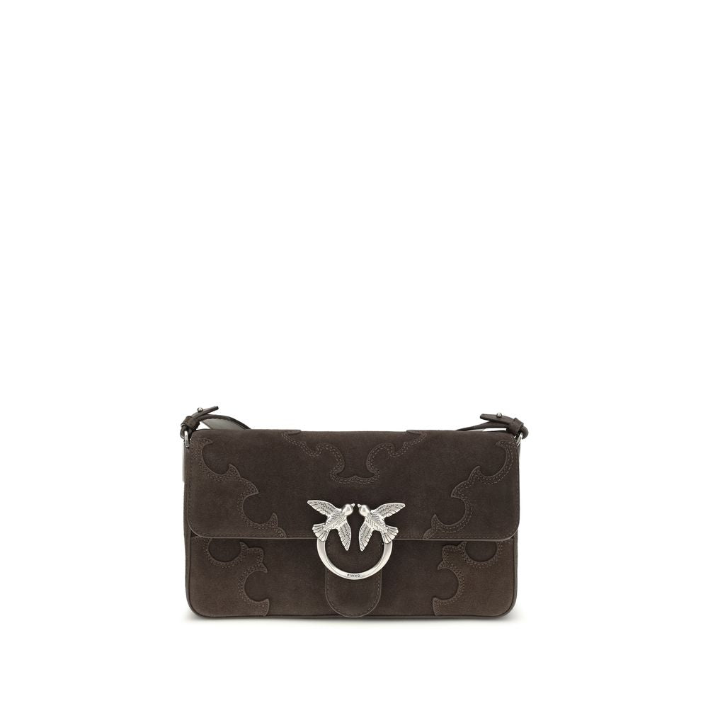 Brown Calf Leather Bos Taurus Shoulder Bag